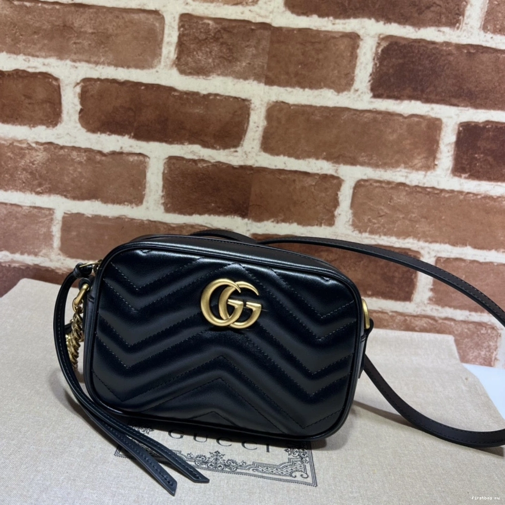 GG Marmont shoulder mini GUCCI bag 0714